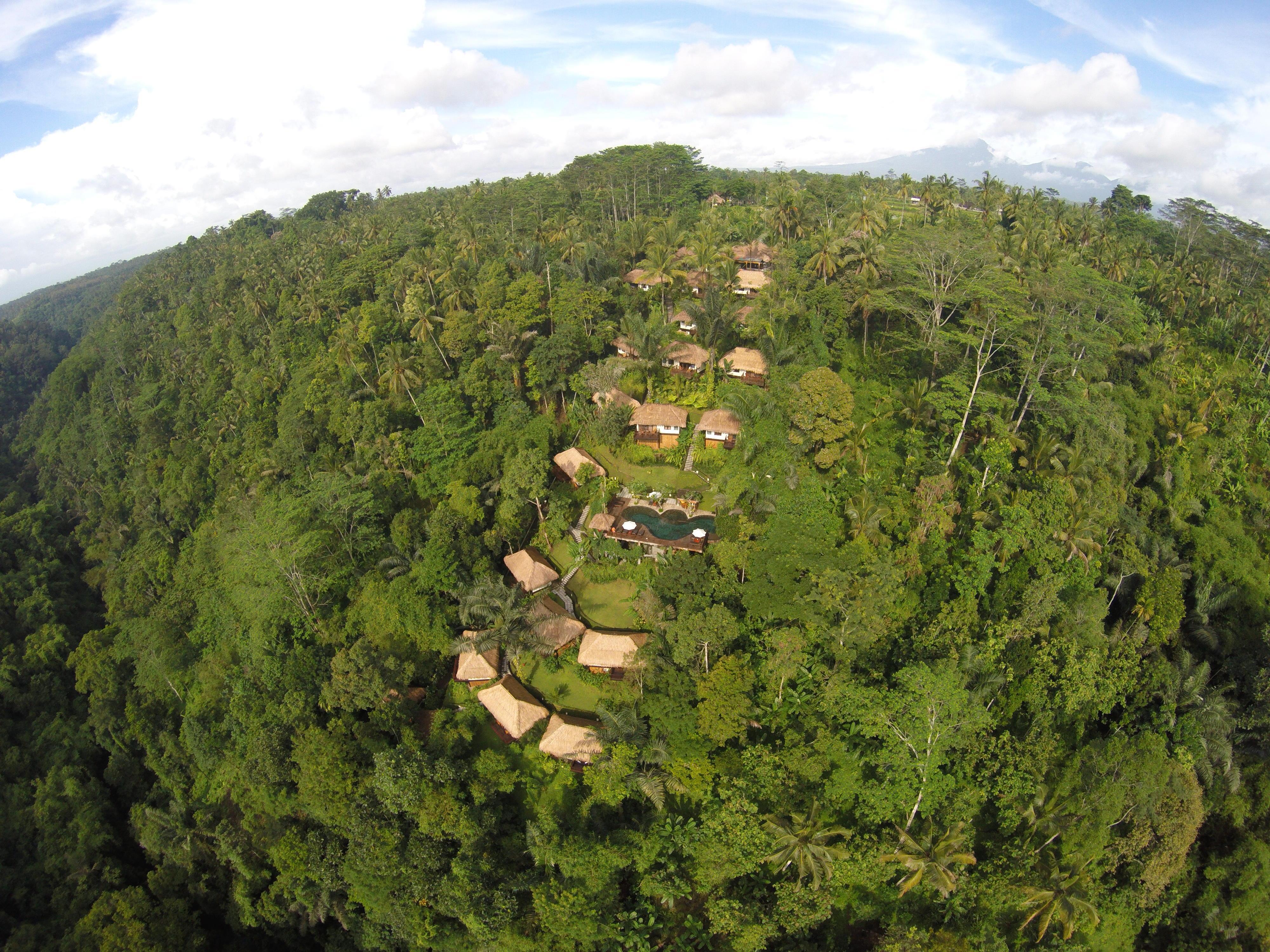 Nandini Jungle By Hanging Gardens Ubud Exterior foto