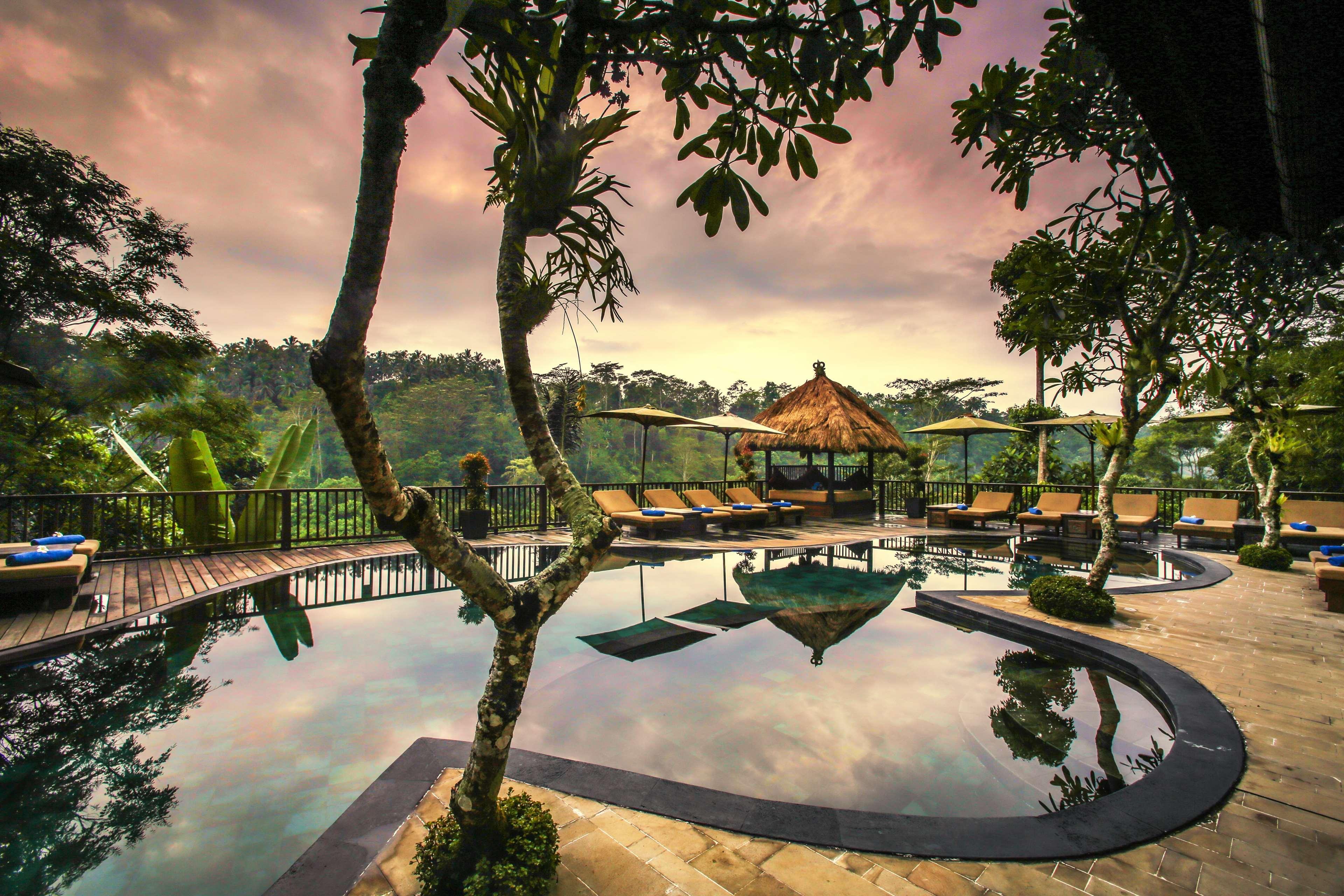 Nandini Jungle By Hanging Gardens Ubud Exterior foto