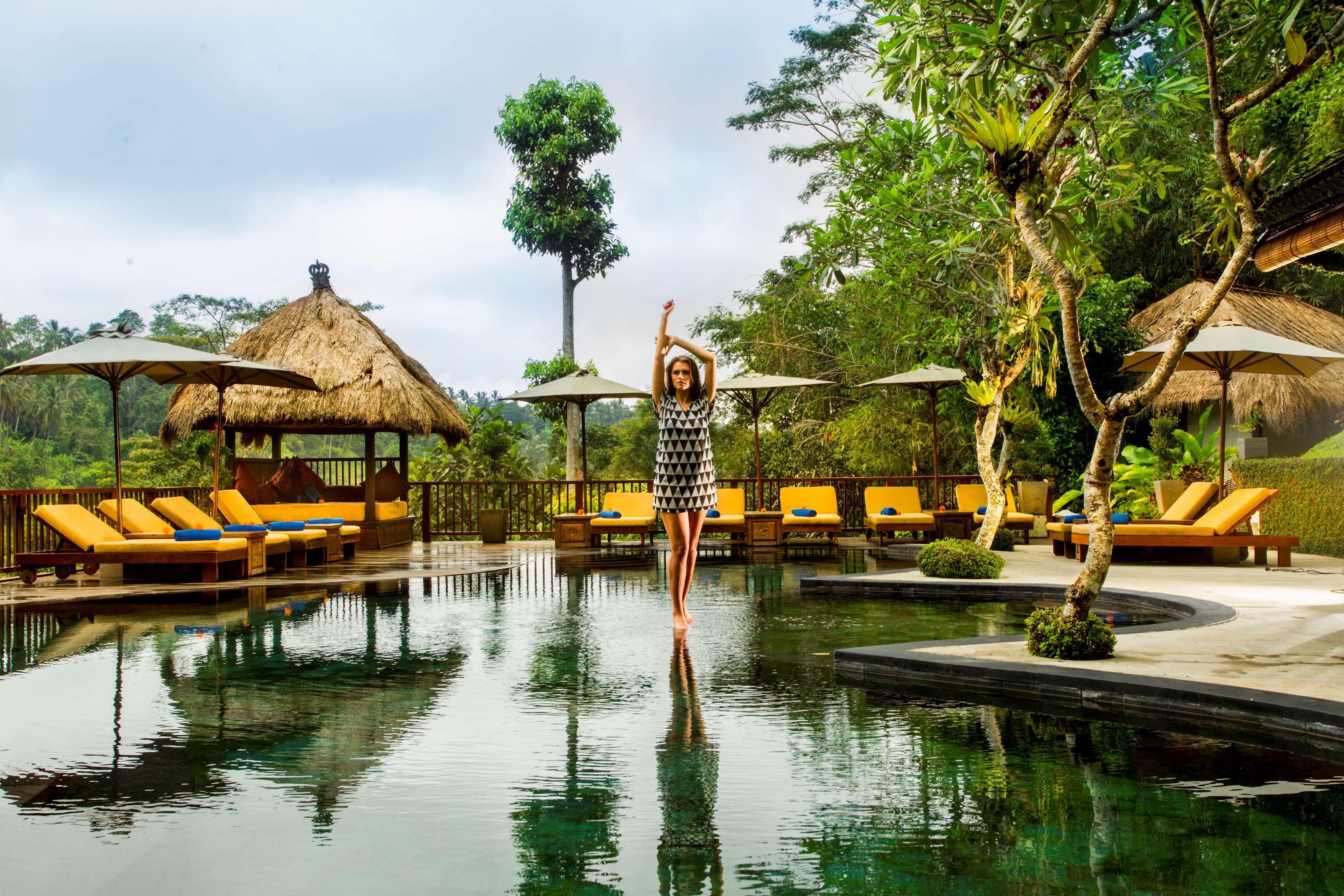 Nandini Jungle By Hanging Gardens Ubud Exterior foto