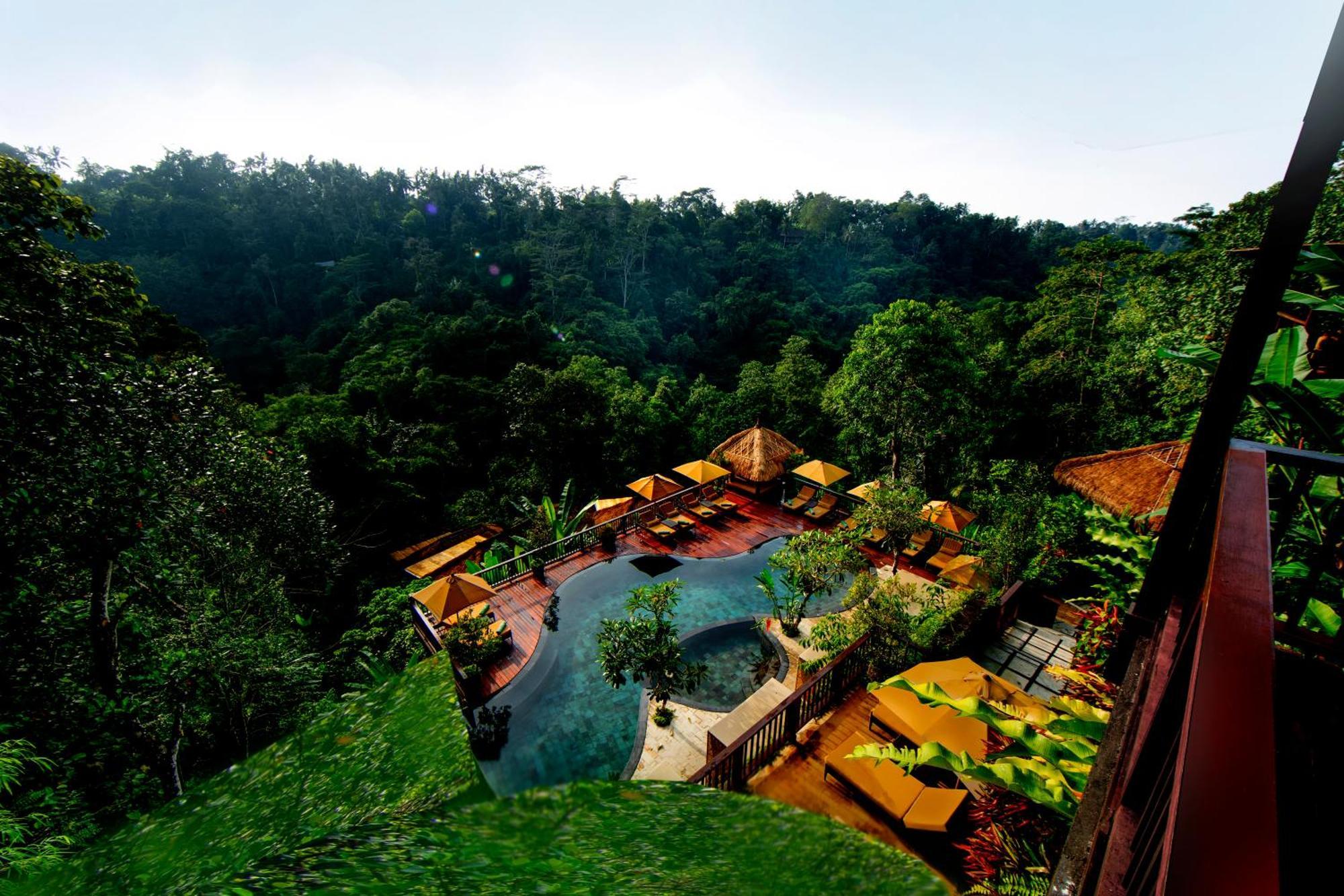 Nandini Jungle By Hanging Gardens Ubud Exterior foto