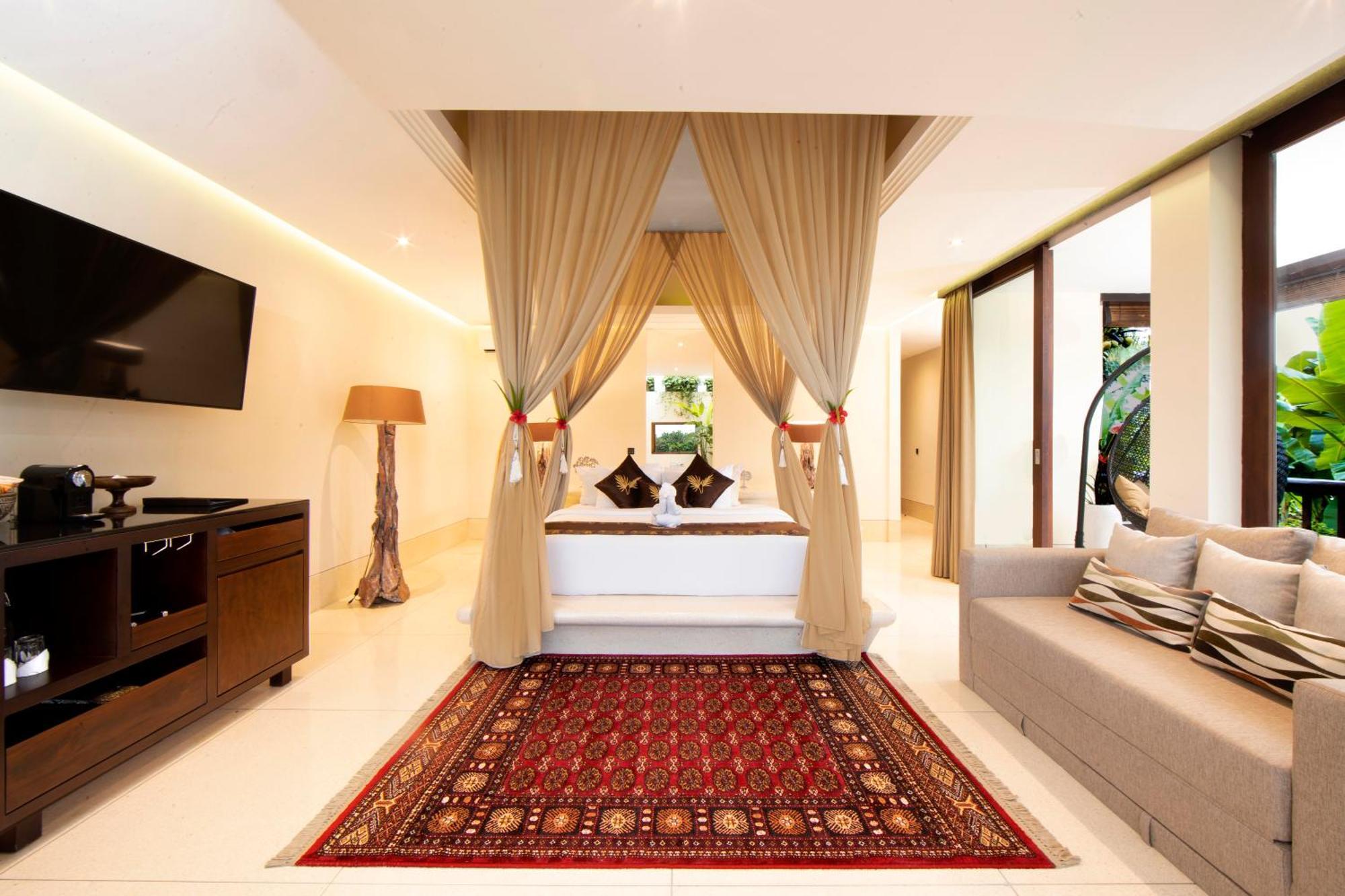 Nandini Jungle By Hanging Gardens Ubud Exterior foto
