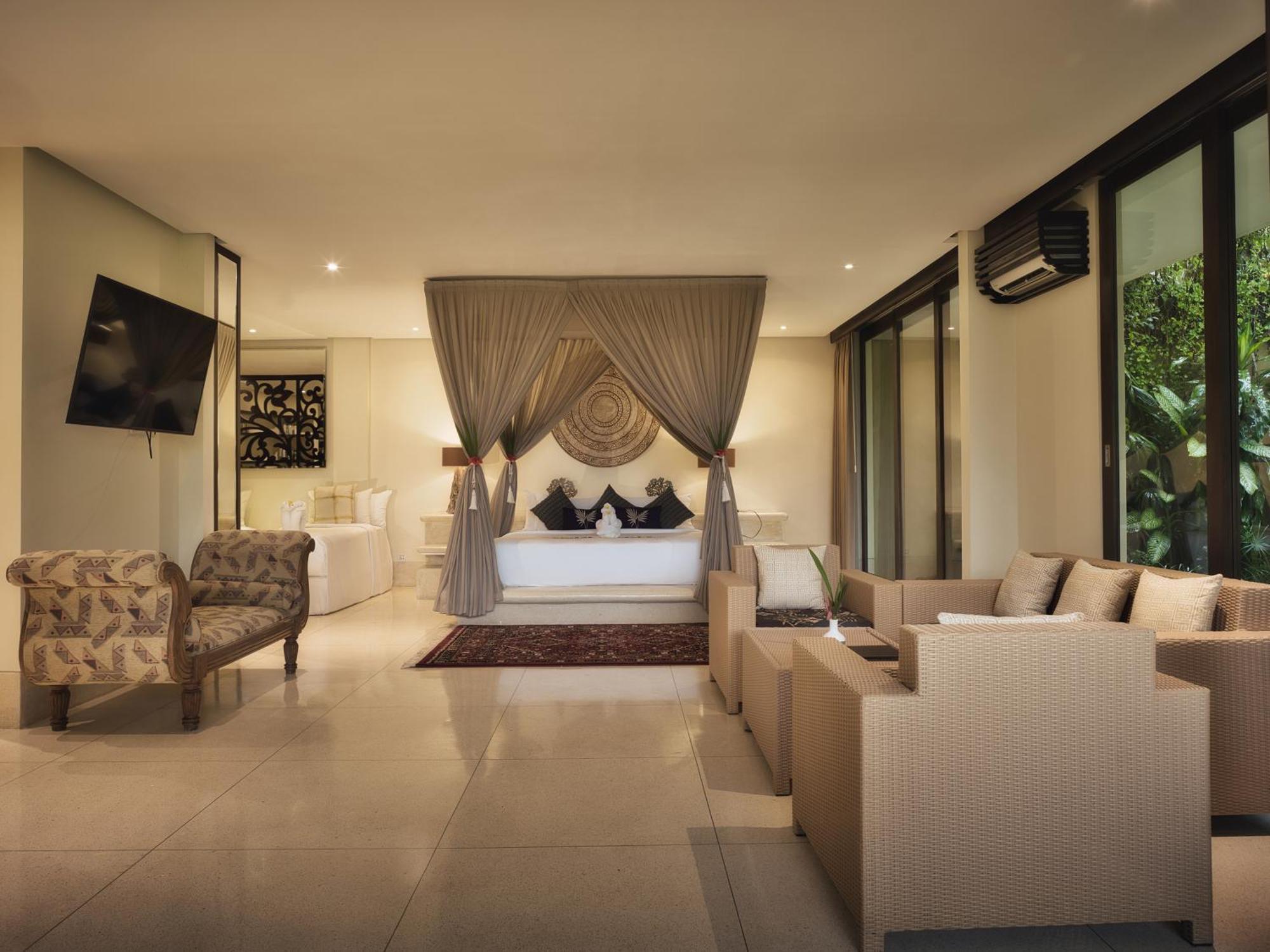 Nandini Jungle By Hanging Gardens Ubud Exterior foto