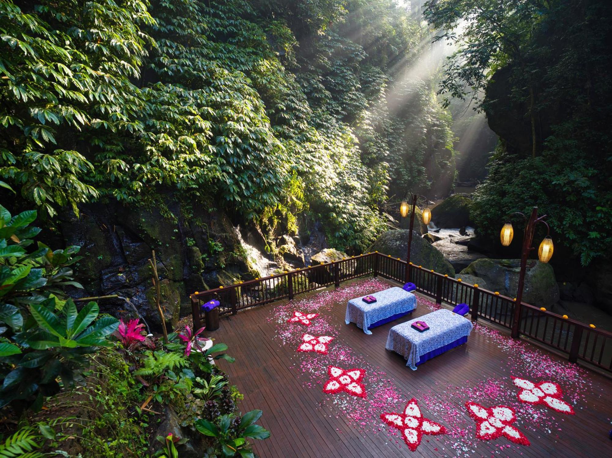 Nandini Jungle By Hanging Gardens Ubud Exterior foto