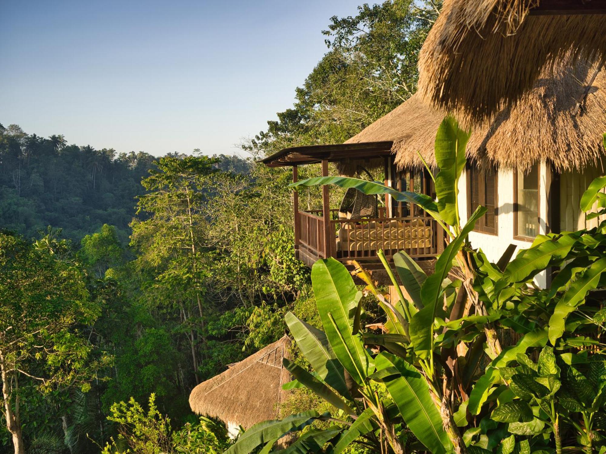 Nandini Jungle By Hanging Gardens Ubud Exterior foto