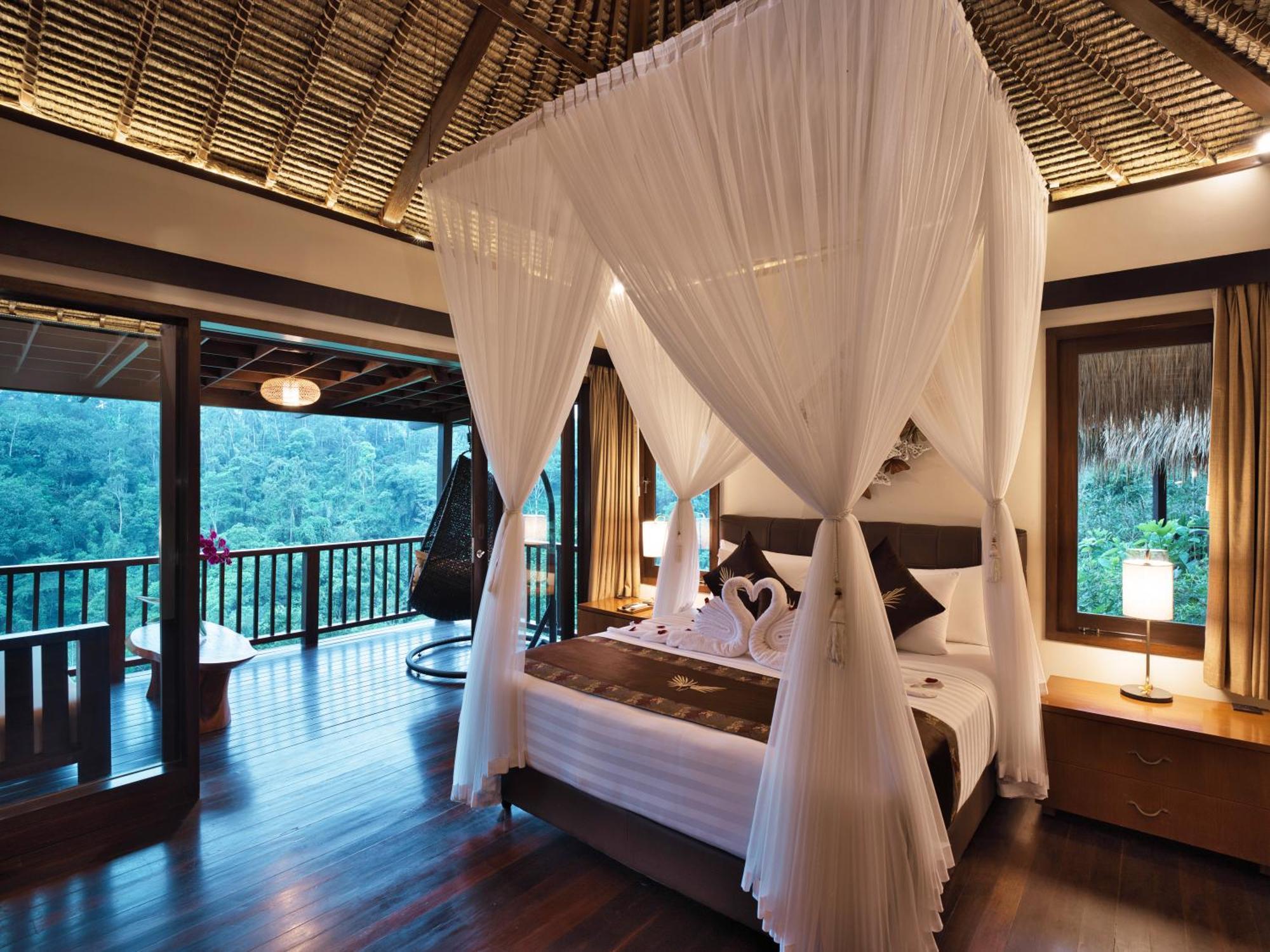 Nandini Jungle By Hanging Gardens Ubud Exterior foto