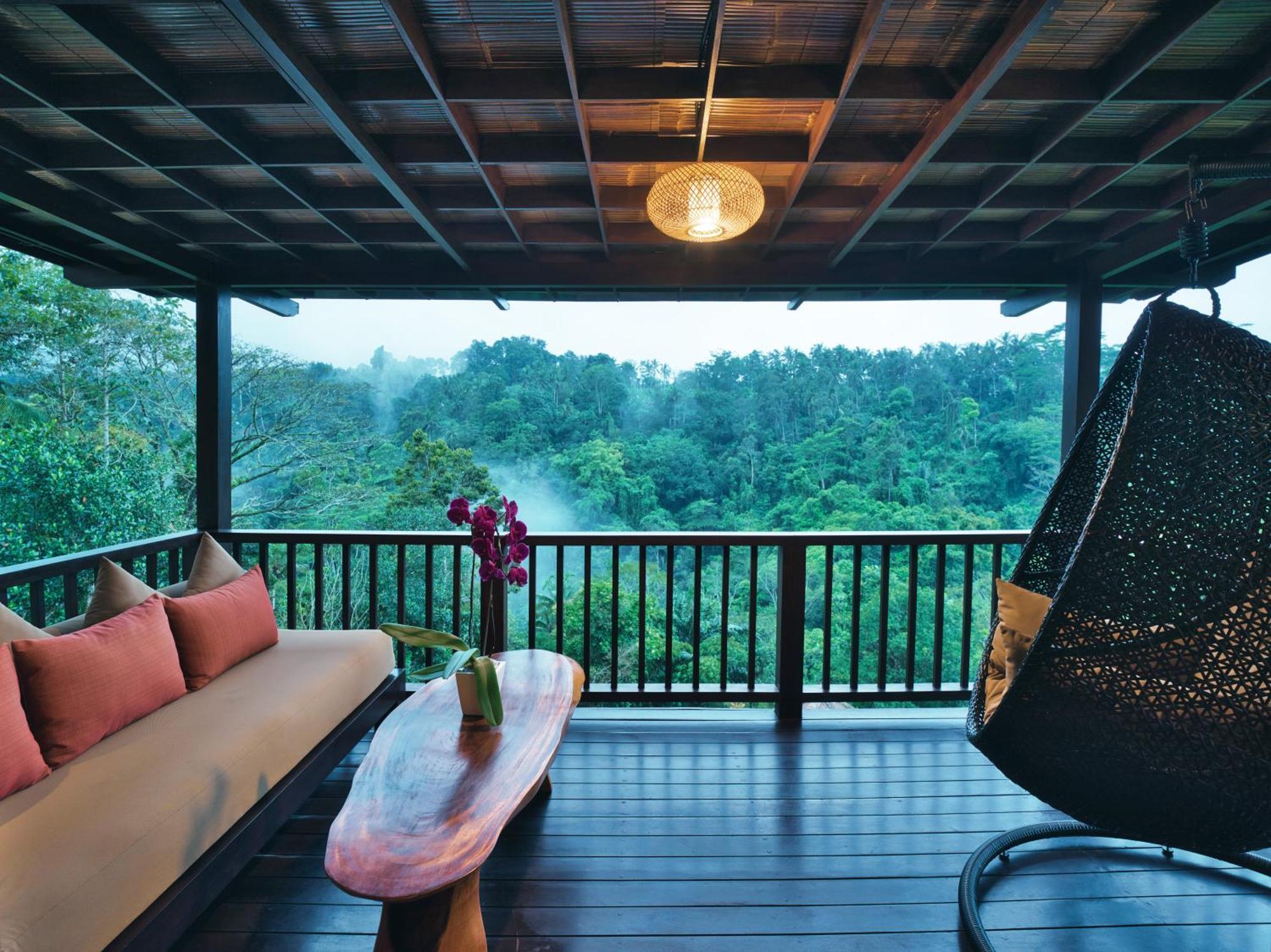 Nandini Jungle By Hanging Gardens Ubud Exterior foto